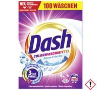 Dash Lessive Colorée Alpen Fraîcheur 100WL 5 Unités 6000 kg