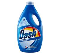 Dash Lessive Liquide Machine à Laver, 45 Lavages, Classique, Supprime Les Taches, Brillance Pour Les Capi, Efficace À Froid Et En Cycles Courts