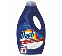 Dash Lessive liquide Platinum 4 x 18 lavages - 4 x 810 ml - Pack économique