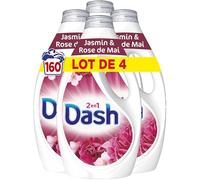 DASH LIQUIDE JASMIN ET ROSE DE MAI 40D