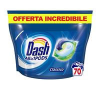 Dash - Lot de 70 sacs à dos réglables de 25 g/pièce.