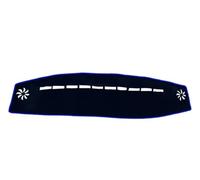 Dash Mat Dashmat Pour Benz Classe E W124 E 250 420 200 300 1987-1997 Tapis Tableau Bord Tapis Protection Pare-soleil Accessoires Tapis Couverture Tableau Bord Tapis(RHD Blue)