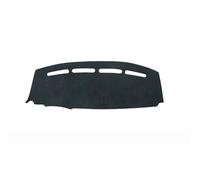 Dash Mat Dashmat pour Fiat 500 pour Abarth 595 2008-2023 LHD RHD Tapis Pare-Soleil Tapis De Tableau De Bord en Flanelle Caches pour Tableaux de Bord(Left Hand Drive)