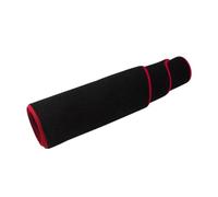 Dash Mat Dashmat Pour Ford Pour Fiesta MK7 2008-2016 Accessoires Protection Pare-soleil Tableau Bord Voiture Tapis Tableau Bord Pare-Soleil(With GPS Red side)