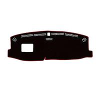 Dash Mat Dashmat pour Ford pour Focus 2019 2020 2021 2022 Tapis Protection pour Tableau De Bord De Voiture Pare-Soleil Protection Intérieure Caches pour Tableaux de Bord(A)