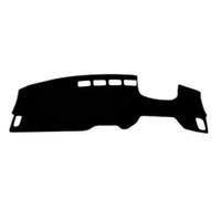 Dash Mat Dashmat Pour HAVAL H6 GT PHEV H6S 2021-2024 Tapis Protection Tableau Bord Voiture Tapis Protection Intérieur Pare-soleil Accessoires Pare-Soleil Tapis Tableau Bord(Black Edge,With HUD RHD)