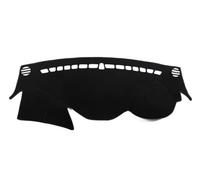 Dash Mat Dashmat Pour Hyundai Pour Sonata I45 2010-2014 YF Couverture Tableau Bord Tapis Instrument Pare-soleil Tapis Accessoires Pare-Soleil Tapis Tableau Bord(Red Edge,RHD)