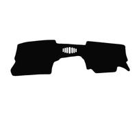 Dash Mat Dashmat Pour Mazda CX30 DM 2019-2023 Protection Contre Lumière Pare-soleil Accessoires Intérieur Housse Tableau Bord Pare-Soleil Tapis Tableau Bord(A RHD NO HUD Black)