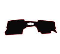 Dash Mat Dashmat Pour Mazda CX30 DM 2019-2023 Protection Contre Lumière Pare-soleil Accessoires Intérieur Housse Tableau Bord Pare-Soleil Tapis Tableau Bord(A RHD NO HUD Red)