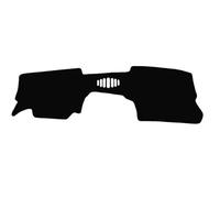 Dash Mat Dashmat Pour Mazda CX30 DM 2019-2023 Protection Contre Lumière Pare-soleil Accessoires Intérieur Housse Tableau Bord Pare-Soleil Tapis Tableau Bord(A LHD NO HUD Black)