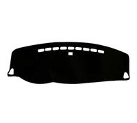 Dash Mat Dashmat Pour Mitsubishi Pour Outlander 2007-2012 Tapis Protection Anti-UV Tableau Bord Accessoires Voiture Housse Tableau Bord Tapis Tableau Bord Pare-Soleil(Red Edge,LHD)