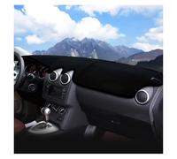 Dash Mat Dashmat Pour Nissan Pour Qashqai J10 2008-2013 Tapis Bureau Tapis Accessoires Tableau Bord Voiture Pare-soleil Couverture Pad Tapis Tableau Bord Pare-Soleil(Without GPS Black)