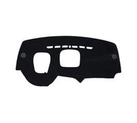 Dash Mat Dashmat Pour Peugeot 3008 2008-2016 Pare-soleil Anti-UV Tapis Protection Tableau Bord Accessoires Voiture Tapis Tableau Bord Pare-Soleil Tapis Tableau Bord(Red Edge,C)