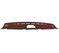 Dash Mat Dashmat Pour Toyota FJ Pour Cruiser 2006-2023 Accessoires Voiture Pare-soleil Tableau Bord Tapis Tableau Bord Pare-Soleil(With NAV Brown RHD)