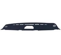 Dash Mat Dashmat Pour Toyota FJ Pour Cruiser 2006-2023 Accessoires Voiture Pare-soleil Tableau Bord Tapis Tableau Bord Pare-Soleil(With NAV Black LHD)
