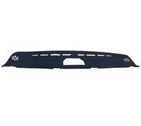 Dash Mat Dashmat Pour Toyota FJ Pour Cruiser 2006-2023 Accessoires Voiture Pare-soleil Tableau Bord Tapis Tableau Bord Pare-Soleil(With NAV Black RHD)