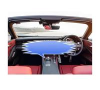 Dash Mat Dashmat Pour Toyota Pour Noah Pour Voxy R60 2001-2007 Couverture Tableau Bord Auto Pare-soleil Antidérapant Accessoires Intérieurs Pare-Soleil Tapis Tableau Bord(Flannel All Black,LHD)