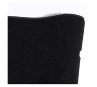 Dash Mat Dashmat Pour Toyota Pour Yaris Pour Cross XP210 2021-2023 Intérieur Voiture Anti-soleil Tapis Tableau Bord Protéger Couverture Pad Flanelle Pare-Soleil Tapis Tableau Bord(Polyester-Black,RHD)