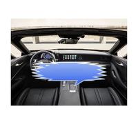Dash Mat Dashmat Pour VW ID.4 ID.5 2021~2023 Tapis Anti-salissures Tapis Pare-soleil Accessoires Voiture Couverture Tableau Bord Couverture Tableau Bord Tapis(Polyester Black Edge,A_LHD)