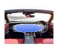 Dash Mat Dashmat Pour VW ID.4 ID.5 2021~2023 Tapis Anti-salissures Tapis Pare-soleil Accessoires Voiture Couverture Tableau Bord Couverture Tableau Bord Tapis(Polyester Blue Edge,B_RHD)