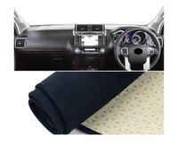 Dash Mat Pour Toyota Pour Land Pour Cruiser Pour Prado 150 J150 2010-2020 Housse Tableau Bord Protection Éclairage Tapis Accessoires Auto Dashboard Cover(B Black RHD)