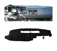 Dash Mat Tapis De Tableau De Bord Dashmat Pour Chevrolet K1500 K2500 K3500 1988-1994 Protection Solaire Moquette Dashboard Cover