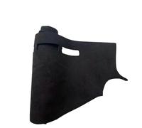 Dash Mat Tapis De Tableau De Bord En Cuir Suédé Pour Mazda 3 Pour Axela BL 2009-2013 Accessoire Auto Dashboard Cover(Full Black LHD)