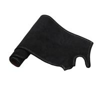 Dash Mat Tapis De Tableau De Bord En Cuir Suédé Pour Mazda 3 Pour Axela BL 2009-2013 Accessoire Auto Dashboard Cover(Black White LHD)