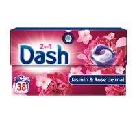 DASH Pods Jasmin & Rose de Mai 38 pièces