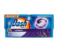 Dash PODS Lavande, 1 paquet carton de 31 Pods