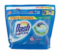 Dash PODS Lessive 3 en 1 en monodose classique 55 lavages