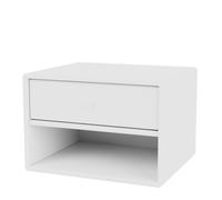 Dash Table de nuit Fixation murale New White Montana QUICK SHIP - 5714322204682