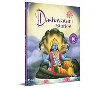 Dashavatar Stories: 10 Illustrated Stories of Lord Vishnu’s Avatars for Children I Hindu Mythology | Indian Gods and Goddesses | Bedtime Storybook | ... & Legends I Ages 5+ I Select Learning