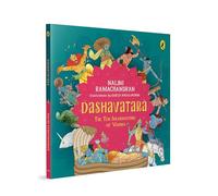 Dashavatara: The Ten Incarnations of Vishnu | Learn About Vishnu’s Avatars - Rama, Krishna, Narasimha, Parashurama & More | Hindu Mythology for Kids 9+ | With Colourful Illustrations