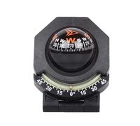 Dashboard Compass | Compass sphérique avec inclinomètre | Compaass De Voiture Réglable à 180 ° Pour Le Guide De Direction | Outil De Navigation Pliable Pour Camping, Randonnée, Escalade,