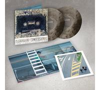 Dashboard Confessional - A Mark, A Mission, A Brand, A Scar Translucent Milky Clear and Opaque Black Galaxy Vinyl 2LP (Numbered/3000), Dashboard Confessional