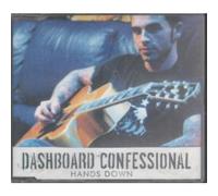 Dashboard Confessional - Hands Down [Import]