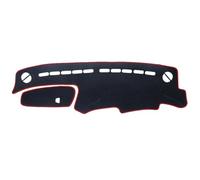 Dashboard Cover pour Citroën pour Xsara 1997-2006 Protection De Tableau De Bord Pare-Soleil Antidérapant Accessoires Intérieurs Conduite À Gauche Ou À Droite Housse Tableau Bord(RHD Red)