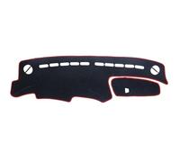 Dashboard Cover pour Citroën pour Xsara 1997-2006 Protection De Tableau De Bord Pare-Soleil Antidérapant Accessoires Intérieurs Conduite À Gauche Ou À Droite Housse Tableau Bord(LHD Red)