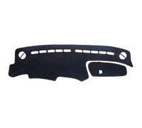 Dashboard Cover pour Citroën pour Xsara 1997-2006 Protection De Tableau De Bord Pare-Soleil Antidérapant Accessoires Intérieurs Conduite À Gauche Ou À Droite Housse Tableau Bord(LHD Black)