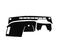 Dashboard Cover Protection De Tableau De Bord avec Pare-Soleil Coussin Et Protection UV Antidérapante pour Subaru pour Solterra 2022 2023 2024 2025 2026 Housse Tableau Bord(Right Hand Black)