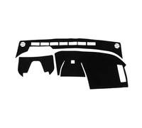 Dashboard Cover Protection De Tableau De Bord avec Pare-Soleil Coussin Et Protection UV Antidérapante pour Subaru pour Solterra 2022 2023 2024 2025 2026 Housse Tableau Bord(Left Hand Black)