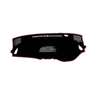 Dashboard Cover Protection De Tableau De Bord avec Tapis Et Pare-Soleil pour Subaru pour Outback Wagon 6e Génération AWD Sport Touring 2021 2022 2023 Housse Tableau Bord(RHD Red Side)
