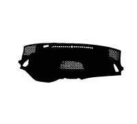 Dashboard Cover Protection De Tableau De Bord avec Tapis Et Pare-Soleil pour Subaru pour Outback Wagon 6e Génération AWD Sport Touring 2021 2022 2023 Housse Tableau Bord(LHD Black Side)