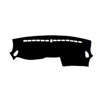 Dashboard Cover Protection De Tableau De Bord pour Hyundai pour Santa Fe SM pour Classic 2001 2002 2003 2004 2005 2006 Housse Tableau Bord(Left Black Style1)