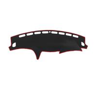 Dashboard Cover Protection De Tableau De Bord pour Subaru pour Forester 2008 2009 2010 2011 2012 Housse Tableau Bord(RHD Red Side)