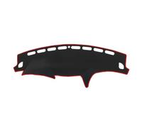 Dashboard Cover Protection De Tableau De Bord pour Subaru pour Forester 2008 2009 2010 2011 2012 Housse Tableau Bord(LHD Red Side)