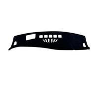 Dashboard Cover Tapis Compatible avec VW pour Tiguan Tayron 2024 2025 Protection De Tableau Bord pour Intérieur Voiture Pare-Soleil Tapis(LHD HUD)