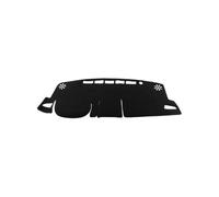 Dashboard Cover Tapis De Protection De Tableau De Bord pour Toyota pour Corolla pour Cross XG10 2021 2022 2023 2024 2025 Antidérapant Housse Tableau Bord(LHD Black)