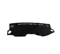 Dashboard Cover Tapis De Tableau De Bord N-Line pour Hyundai I30 2017-2023 Protection Solaire Et Protection Contre Les Rayons du Soleil Housse Tableau Bord(RHD Leather)